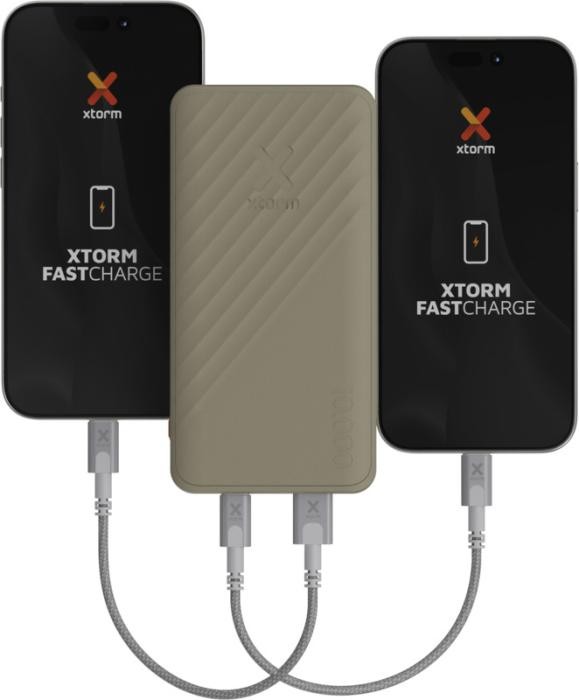 Xtorm XG210 Go2 snellaadbare powerbank van 15 W 10.000 mAh 
