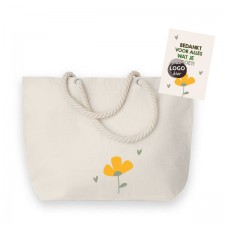 Strand- en boodschappentas Dag van de Zorg 