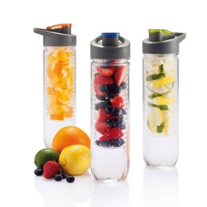 Waterfles met infuser