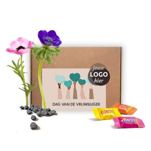 bloembollen-chocolade-giftbox-geschenk dag van de vrijwilliger