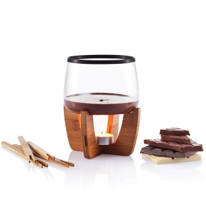 chocolade-fondue-set