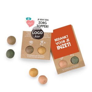 blossombs-zaadbom-weggeefcadeautje-geschenk-met verhaal