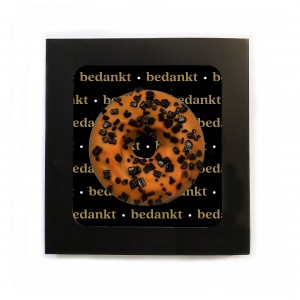 donut-geschenkverpakking-bedankt-personaliseren-geschenk-met-verhaal-oranje