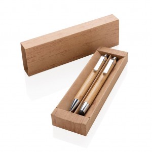 eco-bamboe-balpennen-set