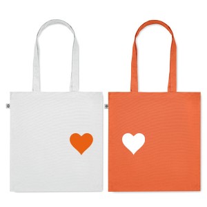 organisch-katoen-tas-oranje-hart-geschenk-met-verhaal