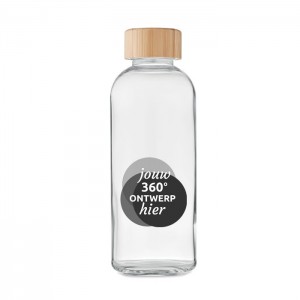 glazen-fles-met-bamboe-dop
