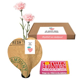 hart-voor-de-zorg-brievenbusgeschenk-bottle-vase-chocolade