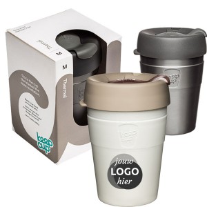 KeepCup Original Thermal mat  geïsoleerd RVS 340 ml| stel zelf samen