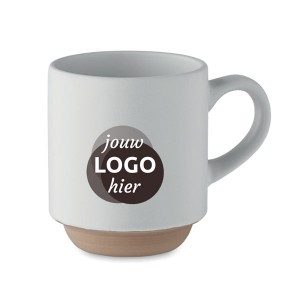 keramieken-stapelbare-beker-logo-blauw-geschenk-met-verhaal