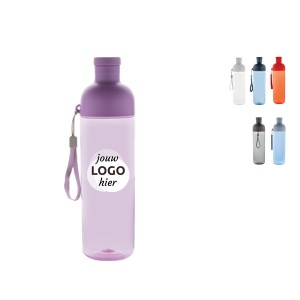 Impact RCS gerecyclede PET lekvrije waterfles 600 ml
