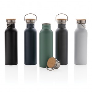 Moderne-roestvrijstalen-fles-bamboe-deksel-geschenk-met-verhaal 