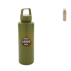 RCS recycled PP waterfles met handvat