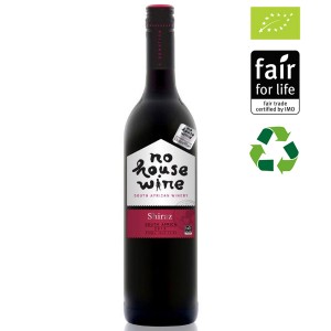 'No House' Wine shiraz