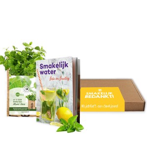 Smakelijk Water! geschenkbox 