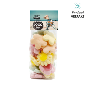 bloemsnoep-zakje-bedrukken-logo-zomer