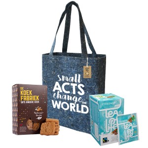 Small Acts Change the World in tas-geschenkpakket