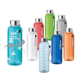 Utah rPET water drinkfles 500 ml