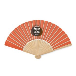 festival-waaier-met-bamboe-handvat-en-papieren-doek-oranje-geschenk-met-verhaal
