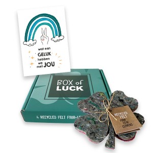 Box of Luck - Geluk met jou! (brievenbusgeschikt)