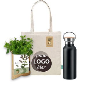 Tea in tas geschenkpakket