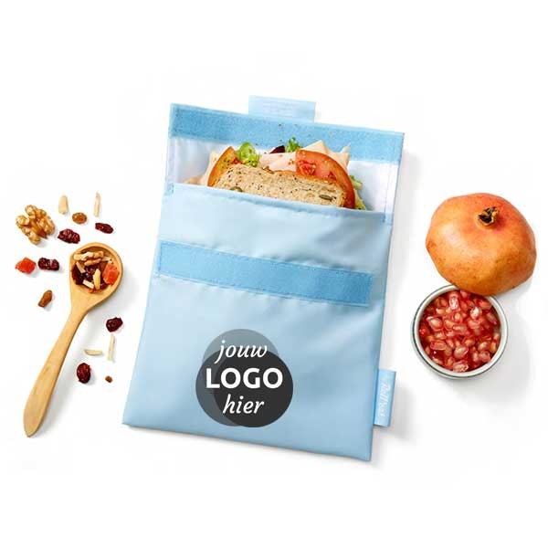 Snack 'n Go lunchbag incl.1 kleurenopdruk - PROMO editie