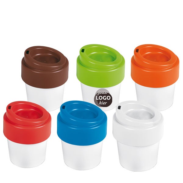 Koffiebeker | bio kunststof made in Europe |240 ml
