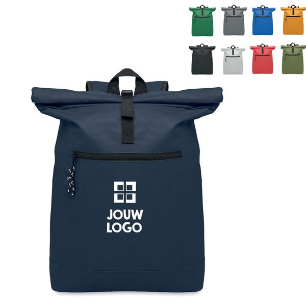 Rolltop laptop rugzak 15 inch