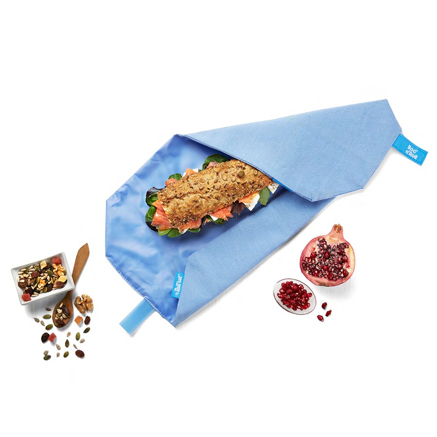 Boc 'n roll -reusable lunchwrap
