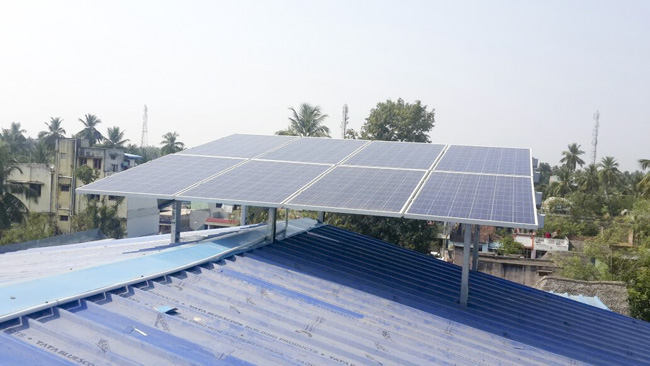 Solar_dak-india