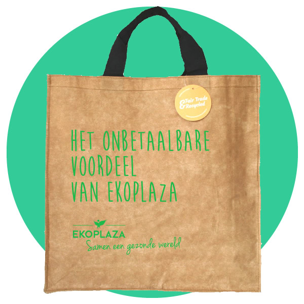 Shopper voor Ekoplaza