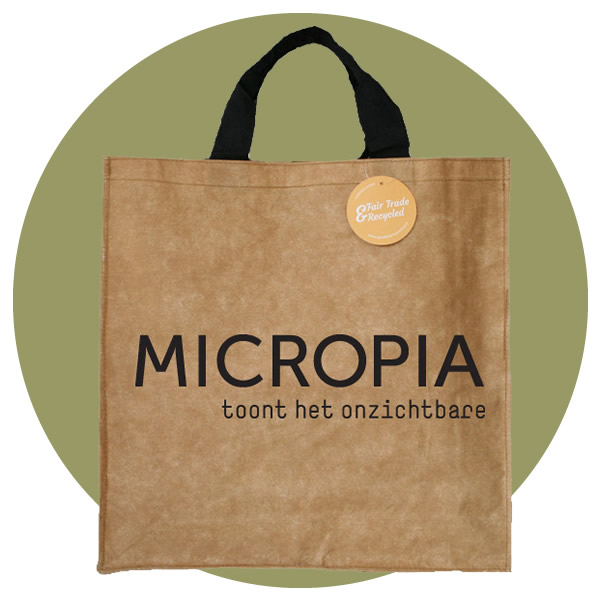 Shoppers voor Micropia Artis